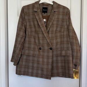 Madewell NWT women’s plus fall blazer